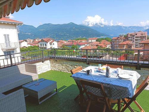  Welcoming apartment in Germignaga with terrace in Germignaga