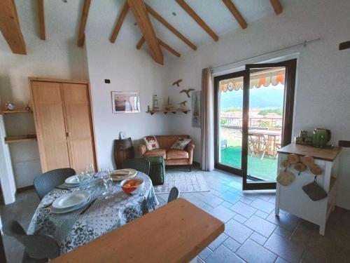  Welcoming apartment in Germignaga with terrace in Germignaga