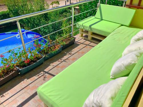 Balcony/terrace, Villa Saturea in Boljevac
