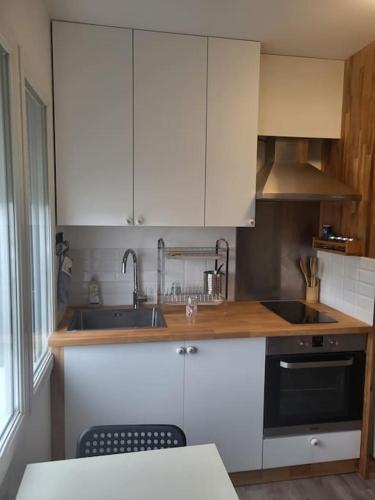 Studio 5min aeroport d'Orly 2 lits near Orly Airport