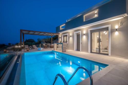 Lazai Villa - Accommodation - Zakynthos Town