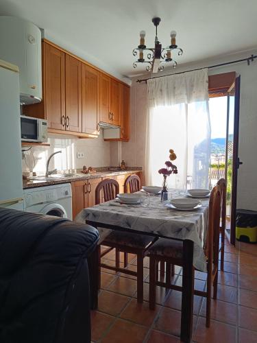 Konyha, Apartamentos La Sierra in Villalba De La Sierra