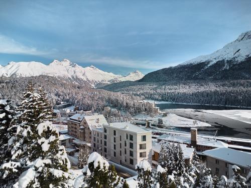 Grace La Margna St Moritz - Hotel - St. Moritz