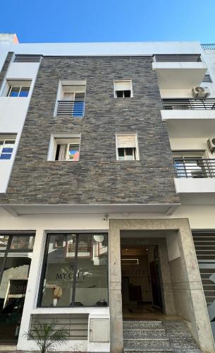 Exterior view, MyCity in Rabat