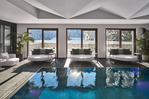 Hotel Grace La Margna St. Moritz