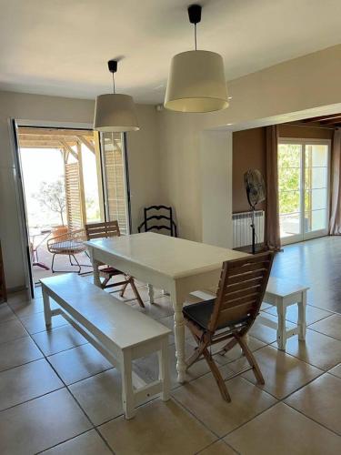 Iekārtas, Maison 4 Pers - Vue mer et vignoble exceptionnelle in Poggio-d'Oletta