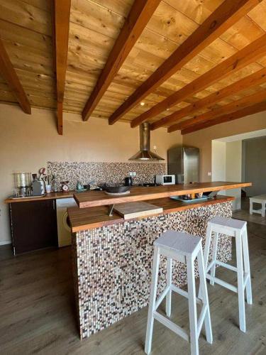 Iekārtas, Maison 4 Pers - Vue mer et vignoble exceptionnelle in Poggio-d'Oletta