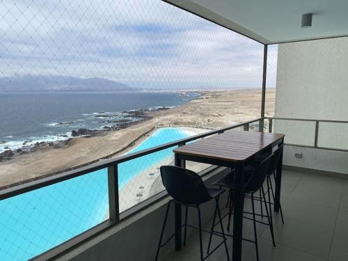 B&B La Chimba - Departamento Antofagasta. Playa privada - Bed and Breakfast La Chimba