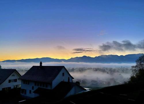  Dachwhg an schöner Aussichtslage, Pension in Berneck