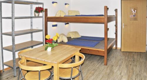 Quadruple Room Hostel with Shared Bathroom