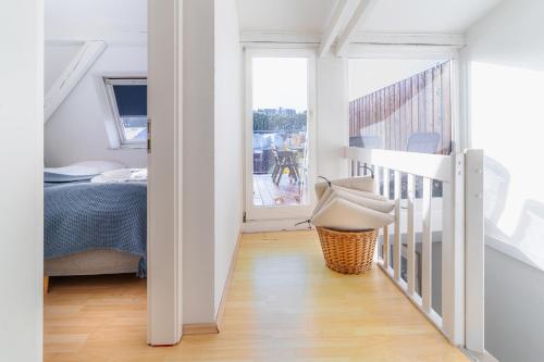 Hafenkoje mit Dachterrasse direkt am Hafen 4