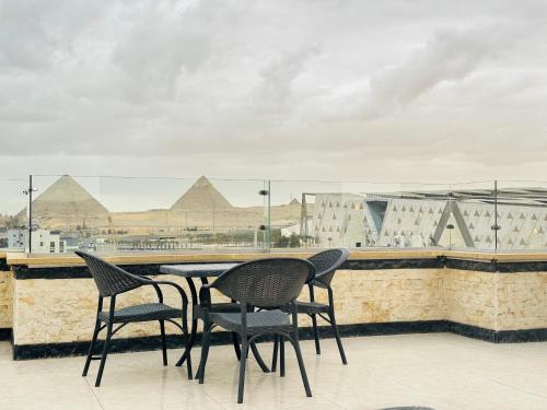 Jewel Grand Museum & Pyramids View Giza