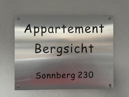 Faciliteiten, Appartement Bergsicht in Bad Leogang