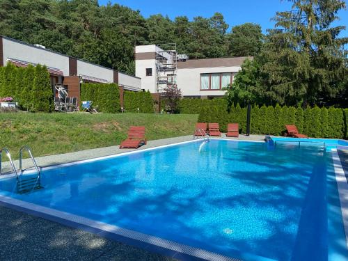 Apartament z tarasem in Wiselka