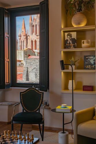 Casa Musa: Views and art in San Miguel de Allende, Mexico