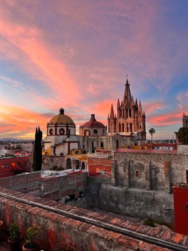 Suite de Lujo con Terraza Panorámica in San Miguel de Allende, Mexico