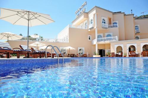 Grand Hotel Palladium Santa Eulalia del Río, Santa Eularia des Riu bei Es Cana