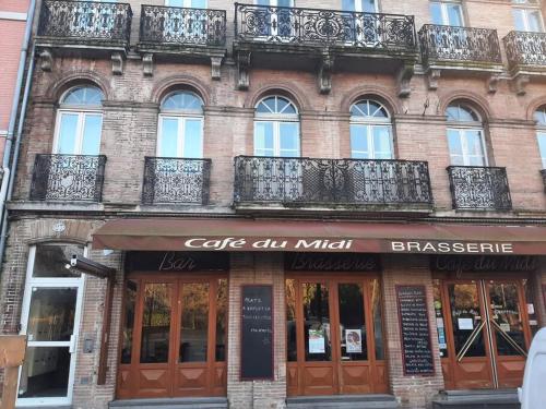 Toulouse centre Compans Caffarelli Superbe Studio, Тулуза (фото 6)