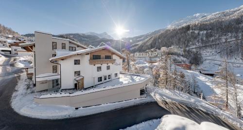 Aliona Apart in Sölden, Österreich