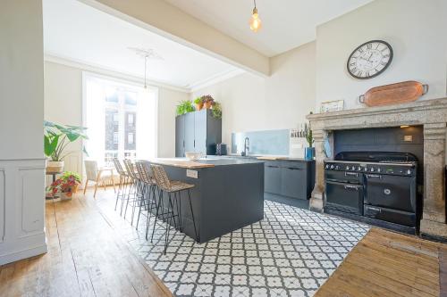 Cocina, Le Manoir Ducey - Mont-Saint-Michel in Ducey