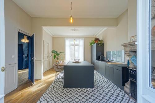 Cocina, Le Manoir Ducey - Mont-Saint-Michel in Ducey