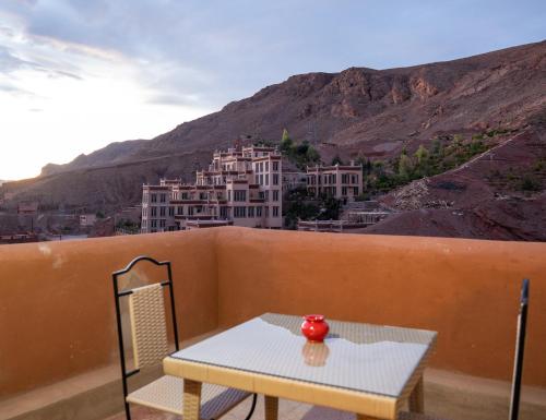 Balkonas / terasa, Riad Rihana Dades in Boumalne Dades