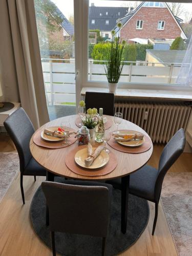 Iekārtas, Ruhige, stadtnahe Wohnung im hamburger Westen in Schenefeld (Pinneberg)