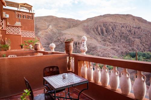 Balkonas / terasa, Riad Rihana Dades in Boumalne Dades