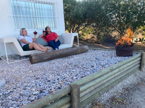 The Beach Shack Glamping & The Boat Shed