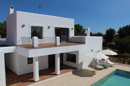 Casa Serena con piscina y jardín