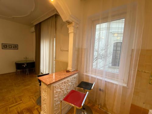 Apartment with Balcony and AC next to Danube, Budapešť (fotografie 5)