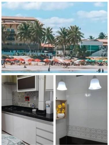 Apartamento luxo a beira mar