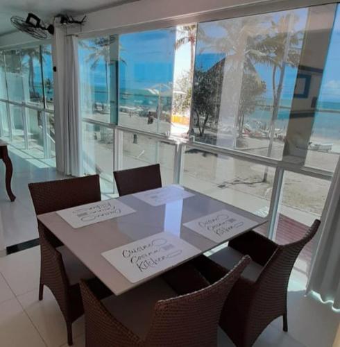 Apartamento luxo a beira mar