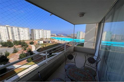Apartamento Laguna Bahia, Algarrobo 3D/2B