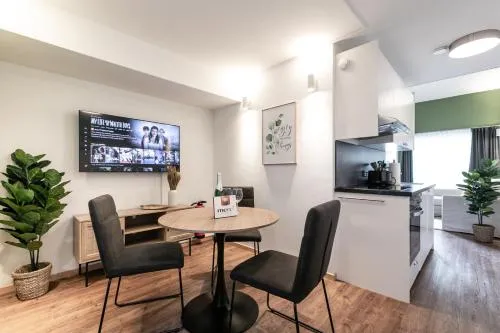Spirit Apartments Suites - Zentral - Parking - AC in Brienz, Schweiz