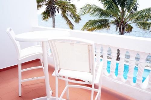 شرفة/ تراس, Bravo Beach Hotel in Vieques