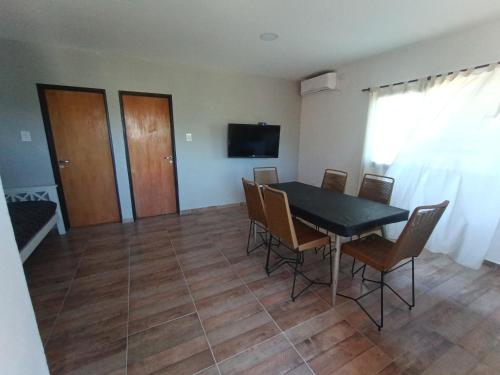 Barranca Poceña (Barranca Pocena) in Quebrada de los Pozos