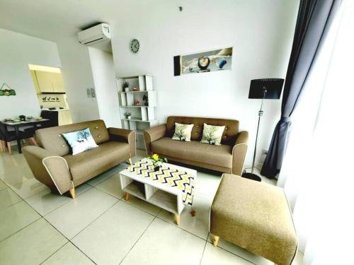 Paradigm Residence/familysuite/3bed-12pax/linkmall