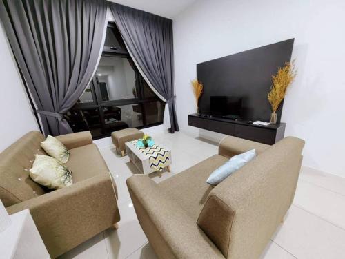 Paradigm Residence/familysuite/3bed-12pax/linkmall