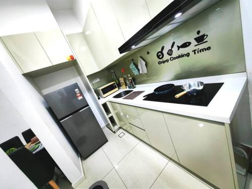 Paradigm Residence/familysuite/3bed-12pax/linkmall