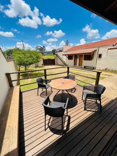 Espaço Ranchão com Piscina em São Pedro - SP