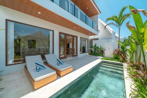 Villa Phan - Tranquil Stylish 2-Bedroom Villa in Pererenan