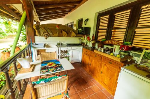 Cocina, Martinique Treehouse in Le Carbet