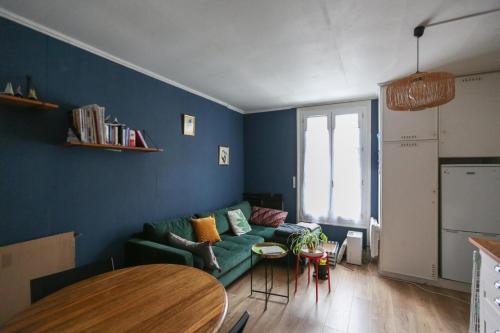 Charming 30 m love nest in Montreuil - Location saisonnière - Montreuil