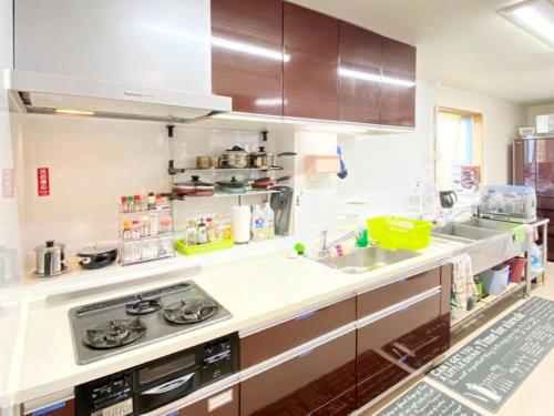 Kitchen, ＧＵＥＳＴ　ＨＯＵＳＥ　てぃんが〜ら in Yomitan