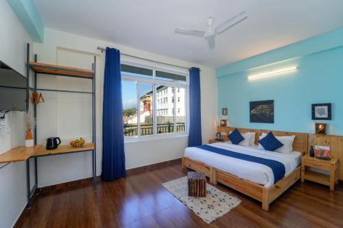 1 king bed