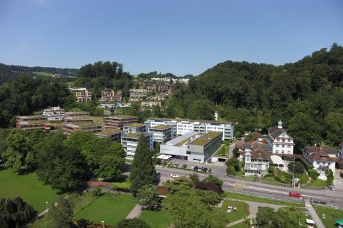 Richemont Hotel in Luzern, Schweiz