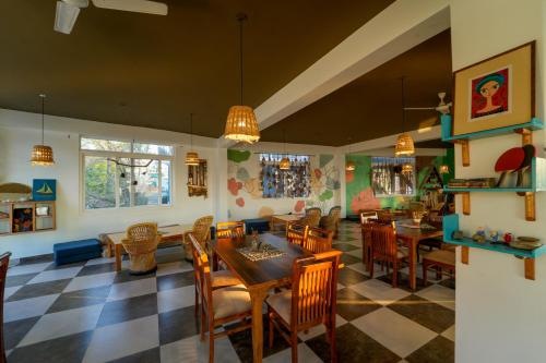 초클링 아트하우스-히말라야의 보물 - 레스토랑
