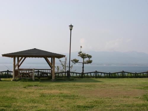 佐渡島　ふれあいハウス　潮津の里