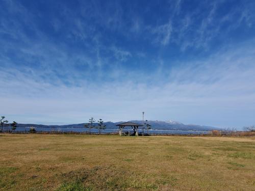佐渡島　ふれあいハウス　潮津の里